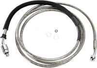 Harley Davidson Fxsbse [DRAG SPECIALTIES] - Hydraulisk clutchlinje i rustfritt stål