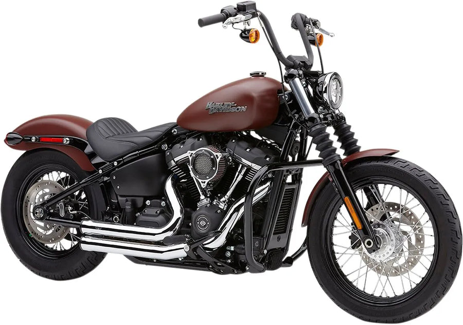 harley davidson softtail street bob fxbb [COBRA] – motorvei-krasjbøyler