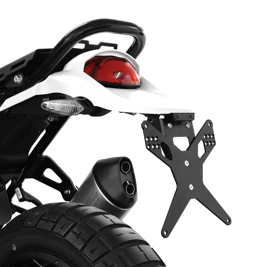 ducati desertx [ZIEGER] – X-Line nummerskiltholder type E