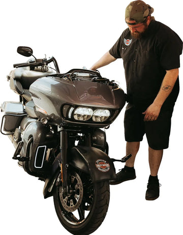 harley-davidson road glide st [CUSTOM DYNAMICS] – Genesis® 4 Dynamic LED Road Glide® ventilasjonsinnsatser - 0