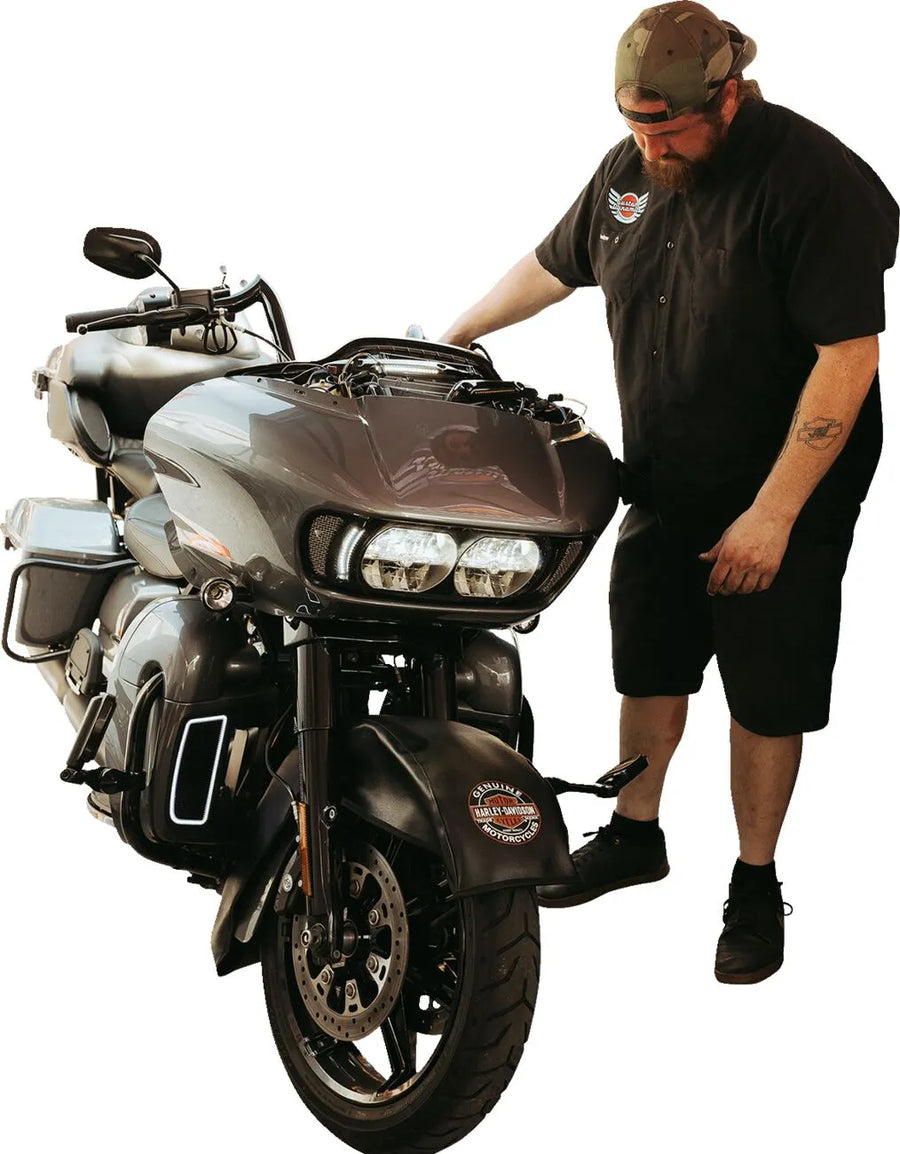 harley-davidson road glide [CUSTOM DYNAMICS] – Genesis® 4 Dynamic LED Road Glide® ventilasjonsinnsatser