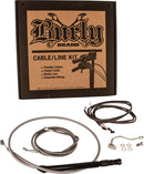 harley davidson touring [BURLY BRAND] – håndtaksbeslag for turmodeller-2