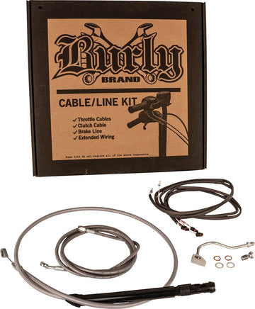 harley davidson touring [BURLY BRAND] – håndtaksbeslag for turmodeller - 0