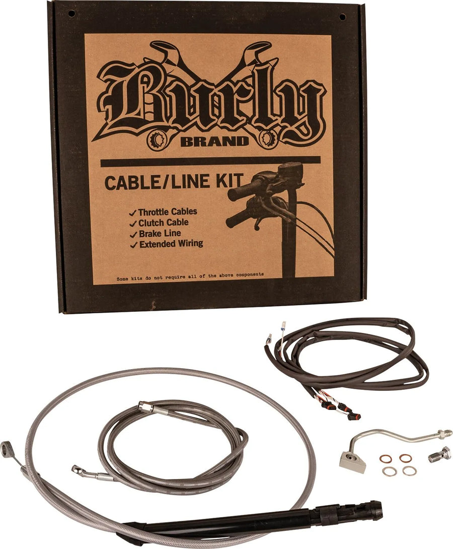 harley davidson touring [BURLY BRAND] – håndtaksbeslag for turmodeller