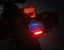 honda cb 500 [DENALI] – B6 LED-bremselyssett med nummerskiltholder-6