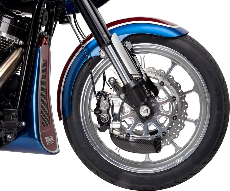 harley davidson fxlrs [CUSTOM CYCLE ENGINEERING] - 43 mm opp ned gaffelrør