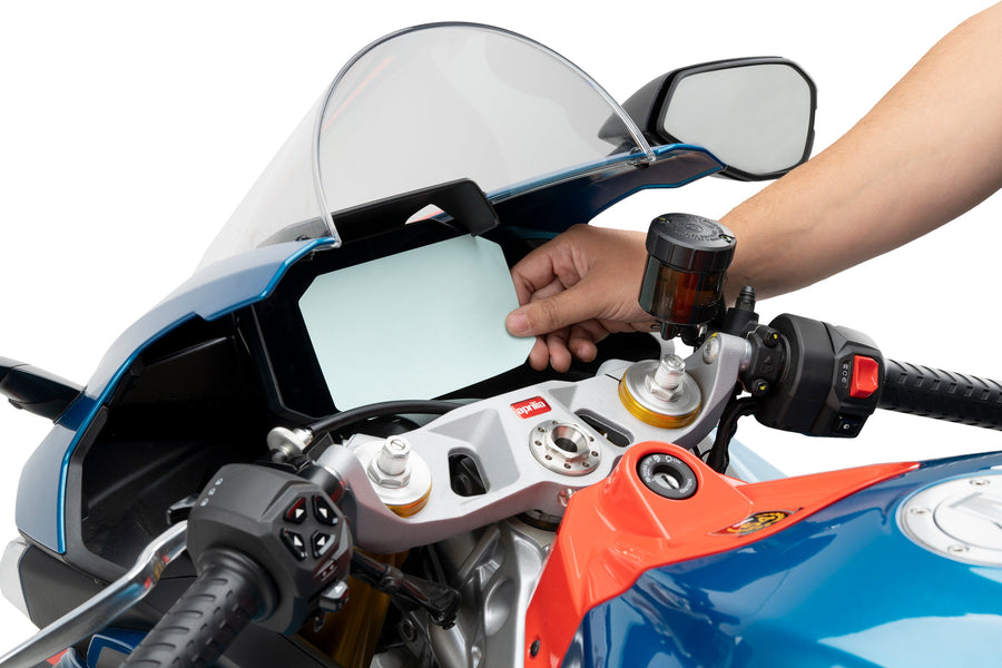 APRILIA RS 660 FACTORY [2025] – Protector Dashboard – Matt svart