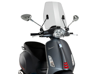 VESPA SPRINT 150 IGET ABS [2024] – Urban scooterskjerm – Gjennomsiktig - 0