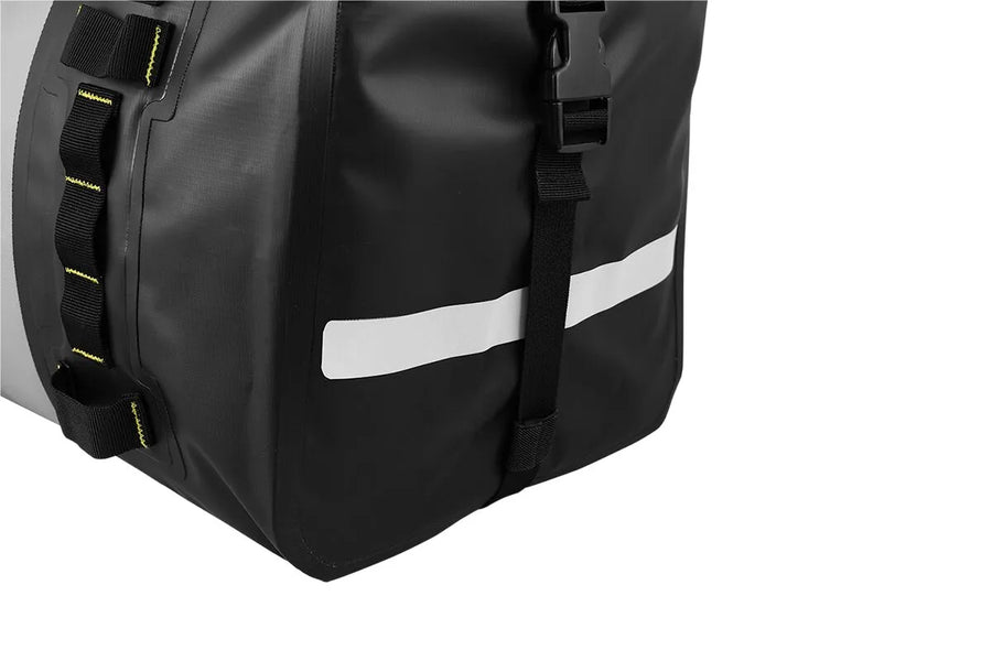 Motorsykkel Sadelvesker [Nelson Rigg] - Hurricane, Sett 56 L – Universal