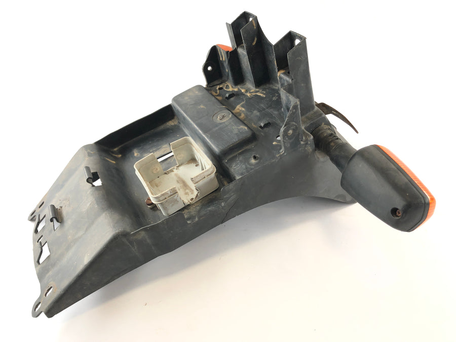 Yamaha TZR 125 4FL [1997] - Lisensplate Holder Splash Protection with Indicators