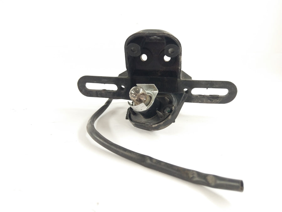 Honda XR 125 L JD19 [2005] - Lisensplate Holder and Lighting