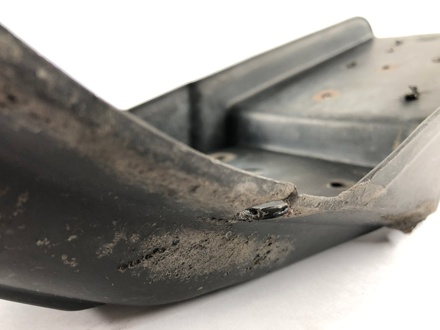 KTM LC4 ER 600 [1994] - Lisensplate Holder Spritz Protection