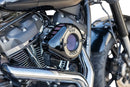 Harley-Davidson FXDR 1868 Softail King 114 [2019] - Air Stinger Stealth Luftfiltersatz – Oberfläche: Schwarz – Bild 2