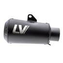 bmw s 1000 [LEOVINCE] – LV-10 Svart lyddemper bak-3