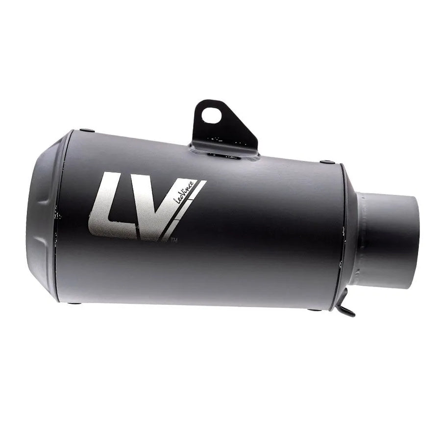 bmw s 1000 [LEOVINCE] – LV-10 Svart lyddemper bak