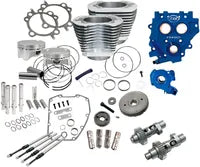 Harley-Davidson FXDBC 1690 Dyna Street Bob Limited [2016] - Einschraubbare Sidewinder® 4" Big Bore-Kits – Bild 5
