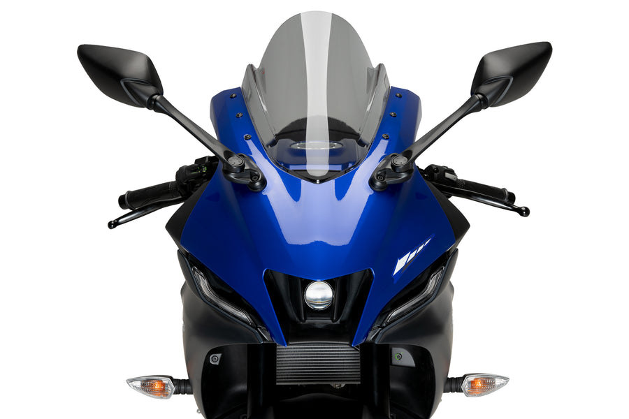 YAMAHA YZF-R 125 [2025] – Z-Racing-skjerm – Svart