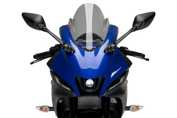 YAMAHA YZF-R 125 [2025] – Z-Racing-skjerm – Gjennomsiktig
