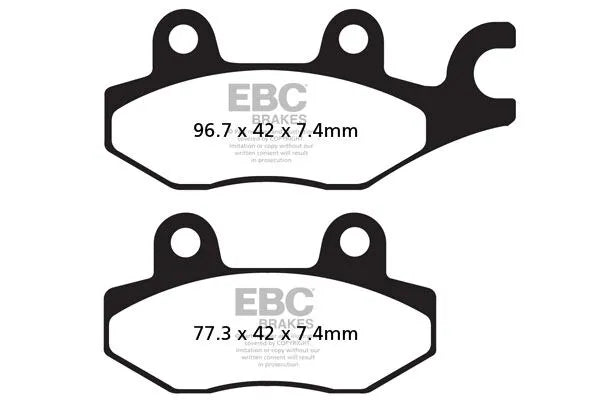 Aprilia Rs 660 [EBC] -FA-HH-serien Sintermetal bremseklosser