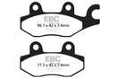 Aprilia SX 125 [EBC] – bremseklosser i sintrede metall i FA-HH-serien