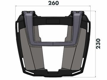 Kawasaki ZZ-R 1400 [2012-2020] -Easyrack - 0