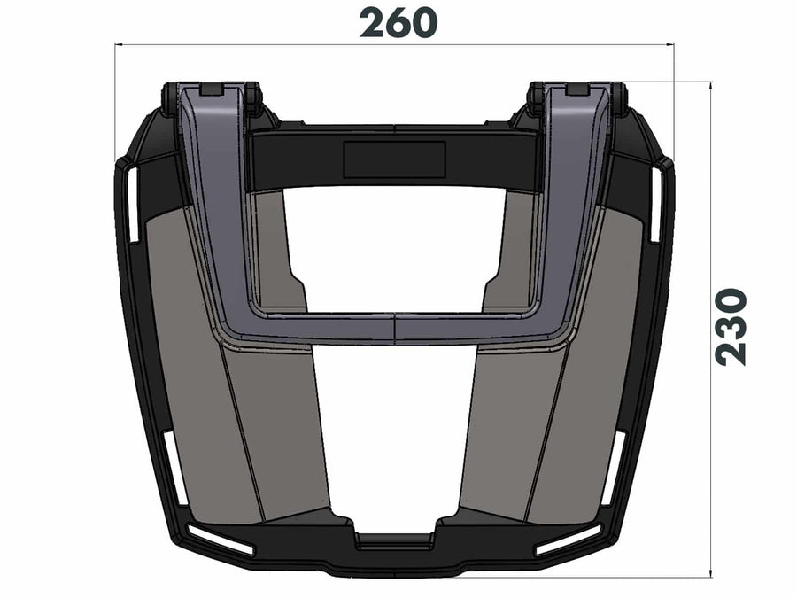 Ducati Multistrada 1260 [2018-2020] - Easyrack