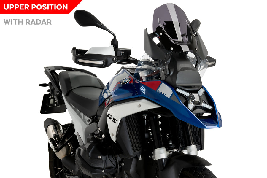 BMW R 1300 GS TROPHY [2025] – sportsskjerm – matt sort