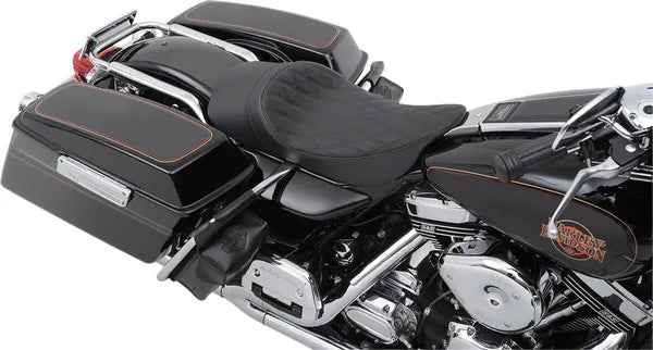 Harley Davidson Flhri [DRAG SPECIALTIES] – EZ-ON Forward Low Solo Seat