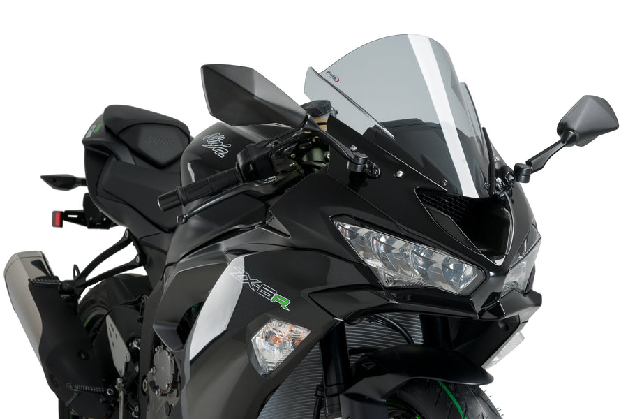 KAWASAKI ZX-6R NINJA [2018] – Z-Racing-skjerm – tonet