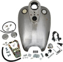 harley-davidson sportster s [DRAG SPECIALTIES] – Forlenget, gummimontert Quickbob®-tank for påmontert speedometer-1