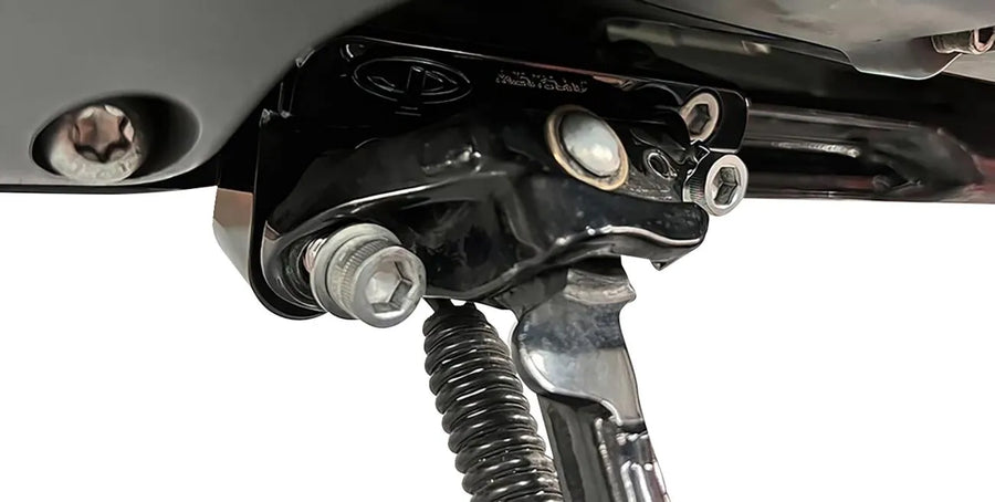 harley davidson fxdrs 114 [PAUL YAFFE BAGGER NATION] – sidestativ for monteringsblokk