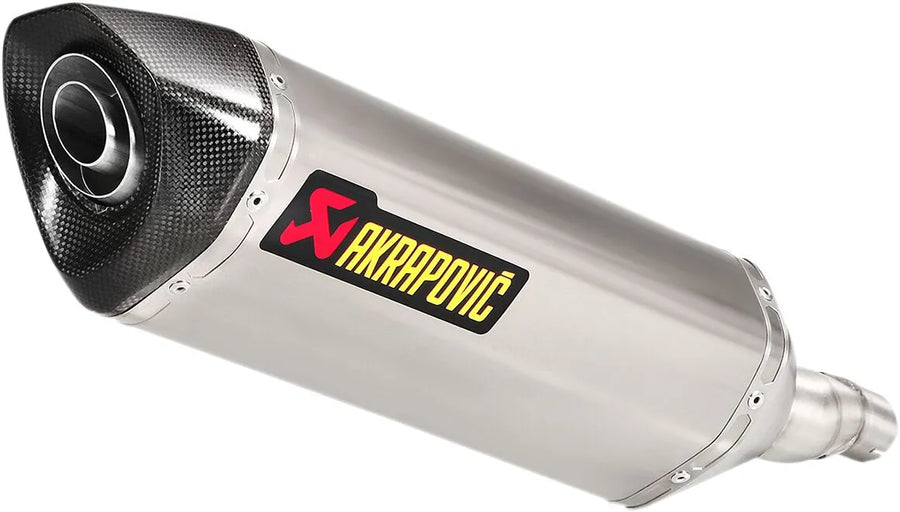 Honda NC 750 x [Akrapovic] - endelig lyddemper