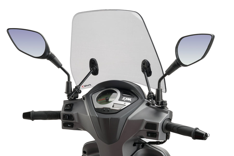 SYM SYMPHONY 200 IE ST 4T AC E4 [2020] – Scooterskive Trafic – Gjennomsiktig