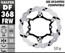 Suzuki Rmx 450 Z [2018, 2019] - Bremsscheibe schwimmend Wave, genutet – Bild 2