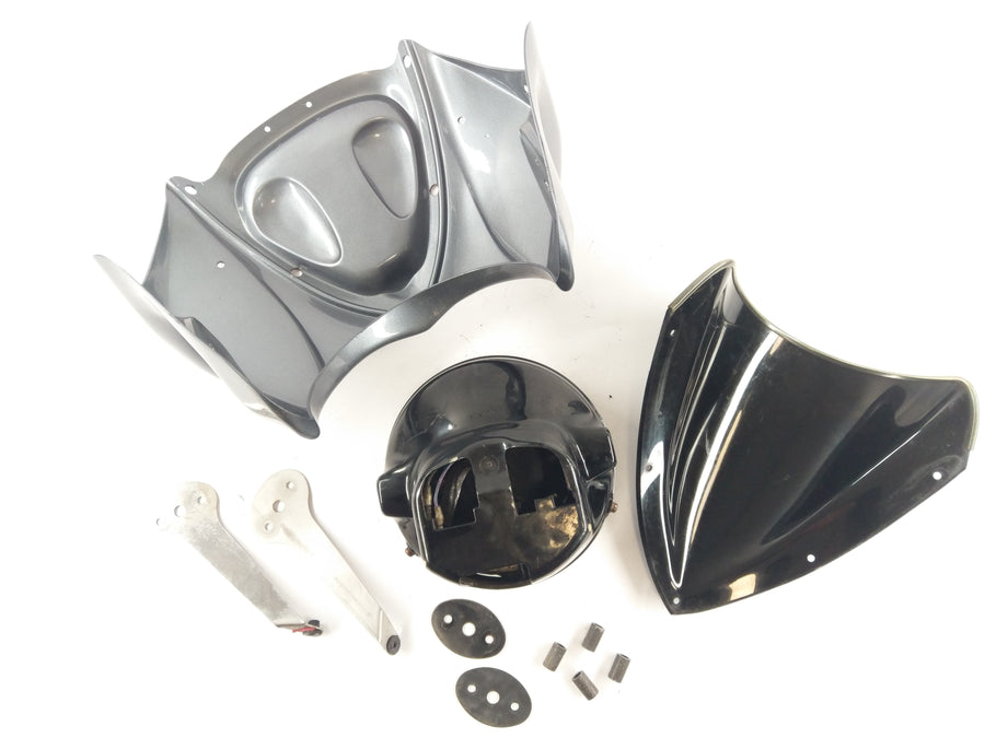 Honda CB 900 F Boldor SC01 [1981] - Hovedlys Mask Front Mask Set