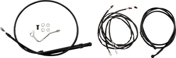 harley davidson touring [BURLY BRAND] – håndtaksbeslag for turmodeller