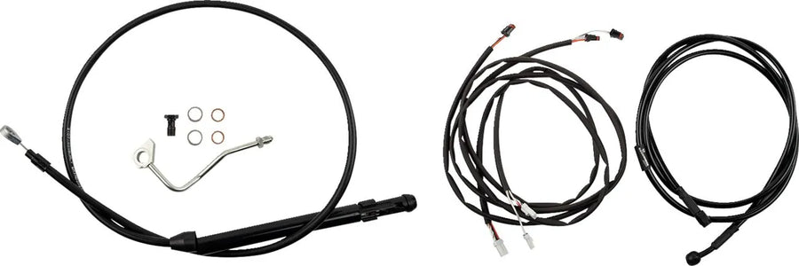 harley davidson touring [BURLY BRAND] – håndtaksbeslag for turmodeller