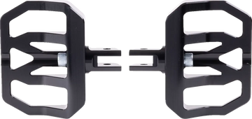 harley davidson softtail street bob fxbb [THRASHIN SUPPLY CO.] - Mini Aggressor Running Boards - 0