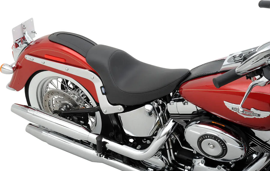 harley davidson flst [DRAG SPECIALTIES] – EZ-ON solo sete med brakett
