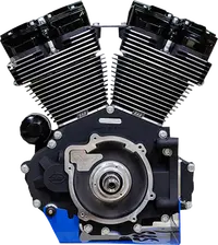 Harley-Davidson FXBR 1923 Softail Breakout 117 [2023-2024] - MK136 Black Edition Motor – Bild 10