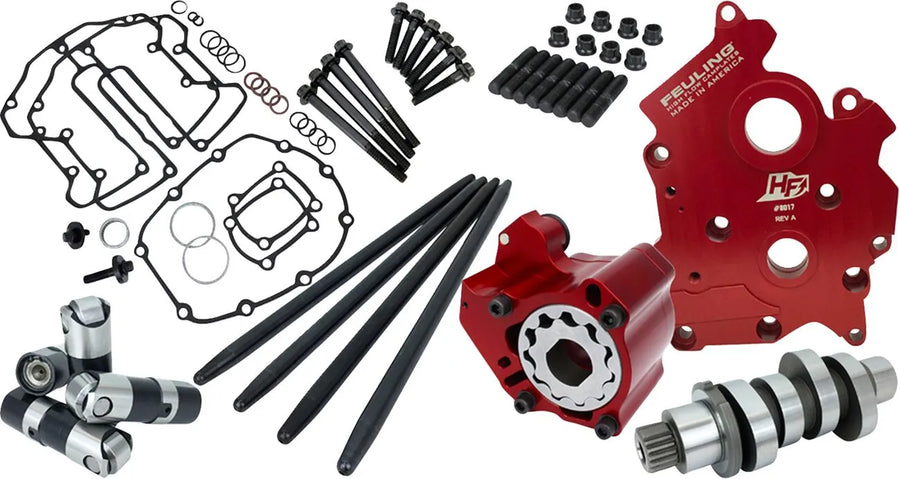Harley-Davidson FLRT 1868 Freewheeler 114 [2025] - Race Series® Camchest Kit mit Vollhubstößeln – Nockenwellenprofil: 592 Series – Bild 1
