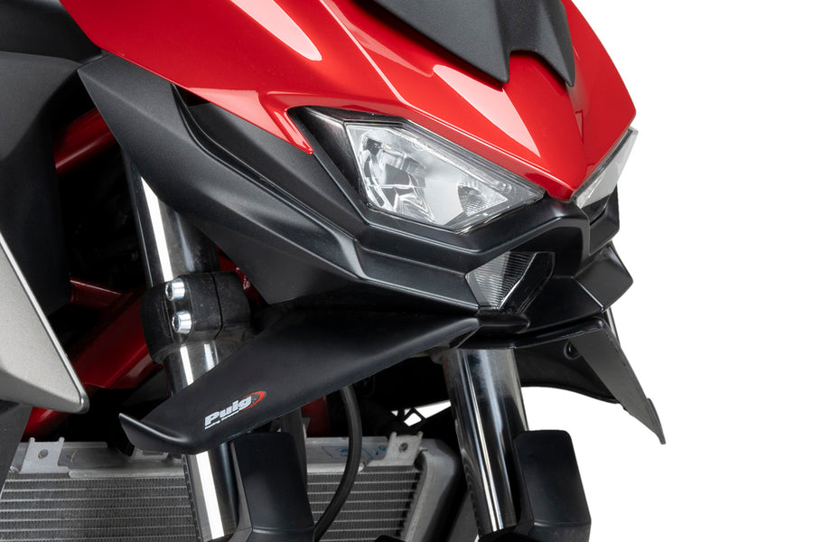 KAWASAKI Z 500 SE [2025] - Frontspoiler med naken frontrute