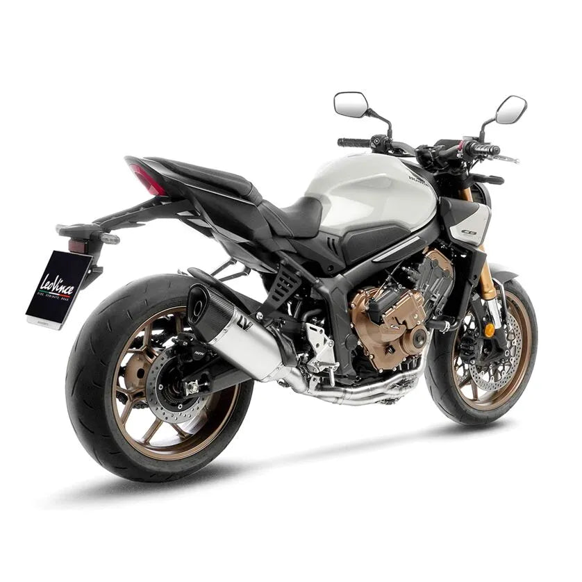 Honda CB 650 R [Leovince] -Footrest forferdelse
