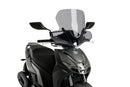 KYMCO AGILITY S 125I CBS E5 – City Touring scooterskjerm – tonet-3