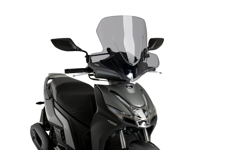 KYMCO AGILITY S 125I CBS E5 – City Touring scooterskjerm – tonet