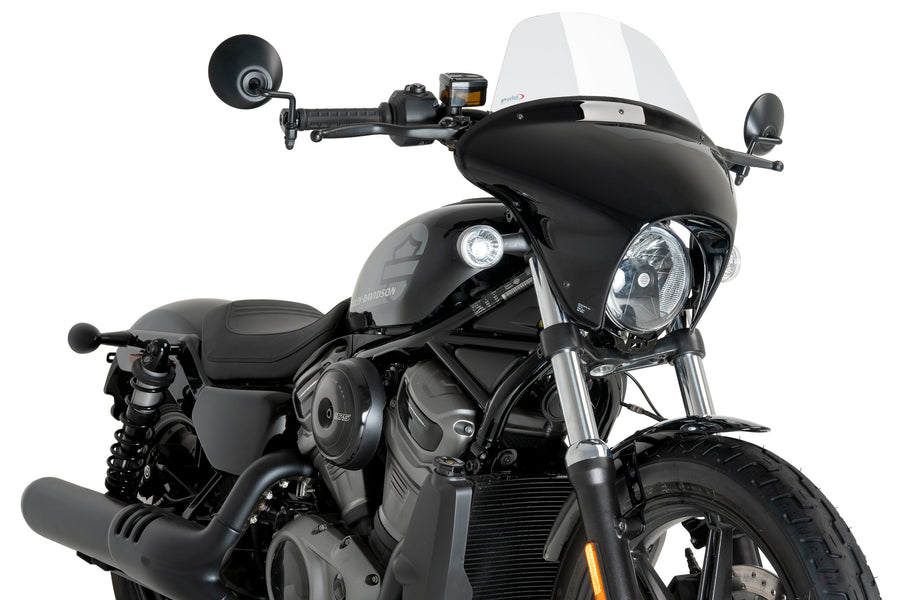 HARLEY DAVIDSON NIGHTSTER 975 SPESIAL [2024] – Touring Batwing SML – Transparent