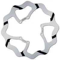 Red Moto CRF 450 RX Supermoto [2017-2018, 2020] - Oversize Wave® Bremsscheibe – Bild 12