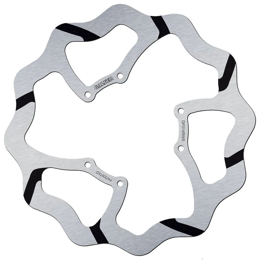 Honda CRF 450 R [2020-2021, 2023-2024, 2023] - BREMSSCHEIBE FIXED WAVE GROOVED OVERSIZE – Bild 1