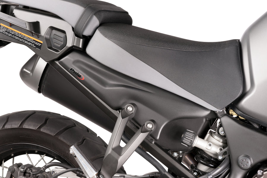 YAMAHA XT 1200 ZE SUPER TENERE [2019] – Sidedeksler – Matt svart