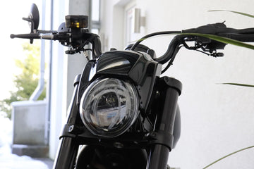 harley davidson sportster s rh 1250 s [CULT WERK] – frontlyssett - 0